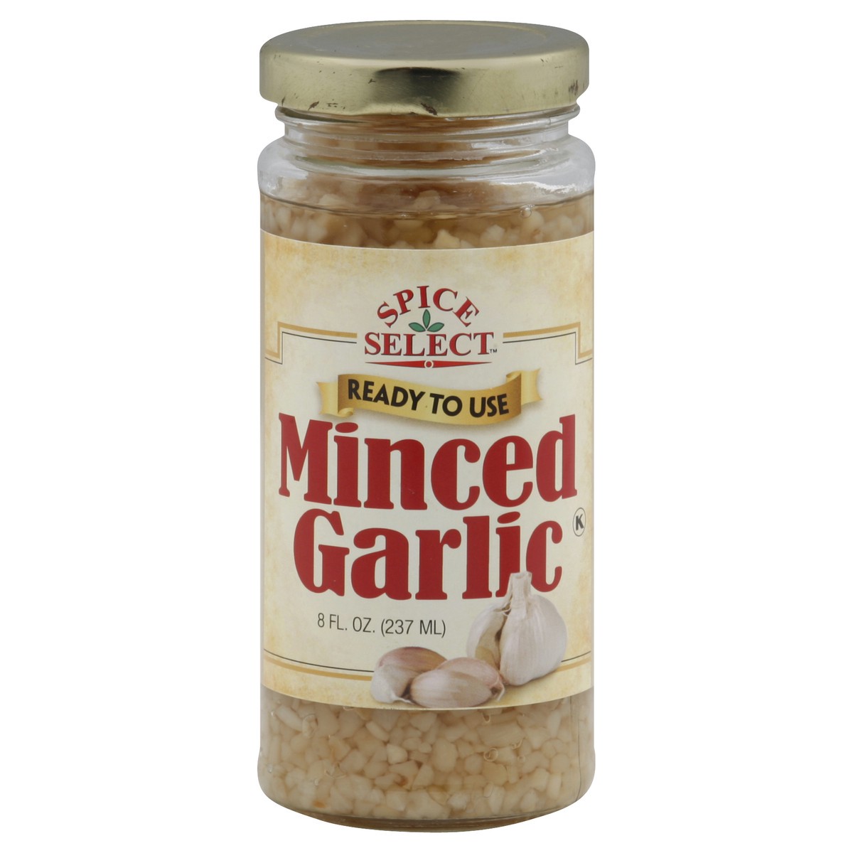 slide 2 of 2, Spice Select Minced Garlic, 8 oz