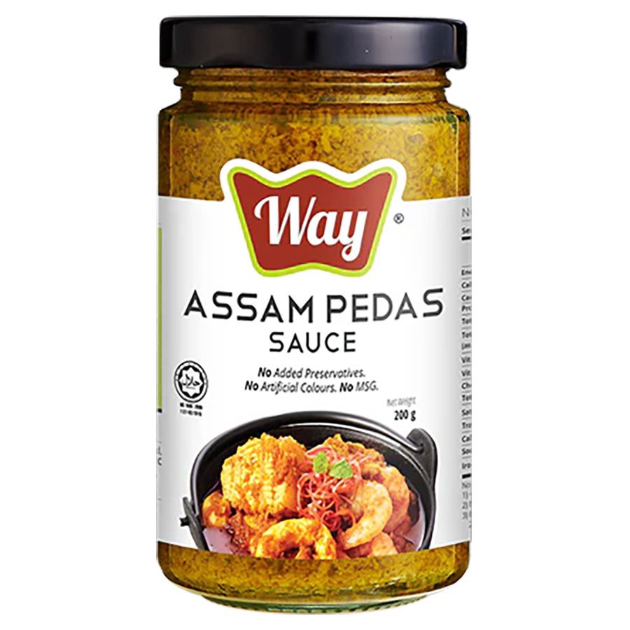 slide 1 of 1, Way Assam Laksa Sauce, 200 gram