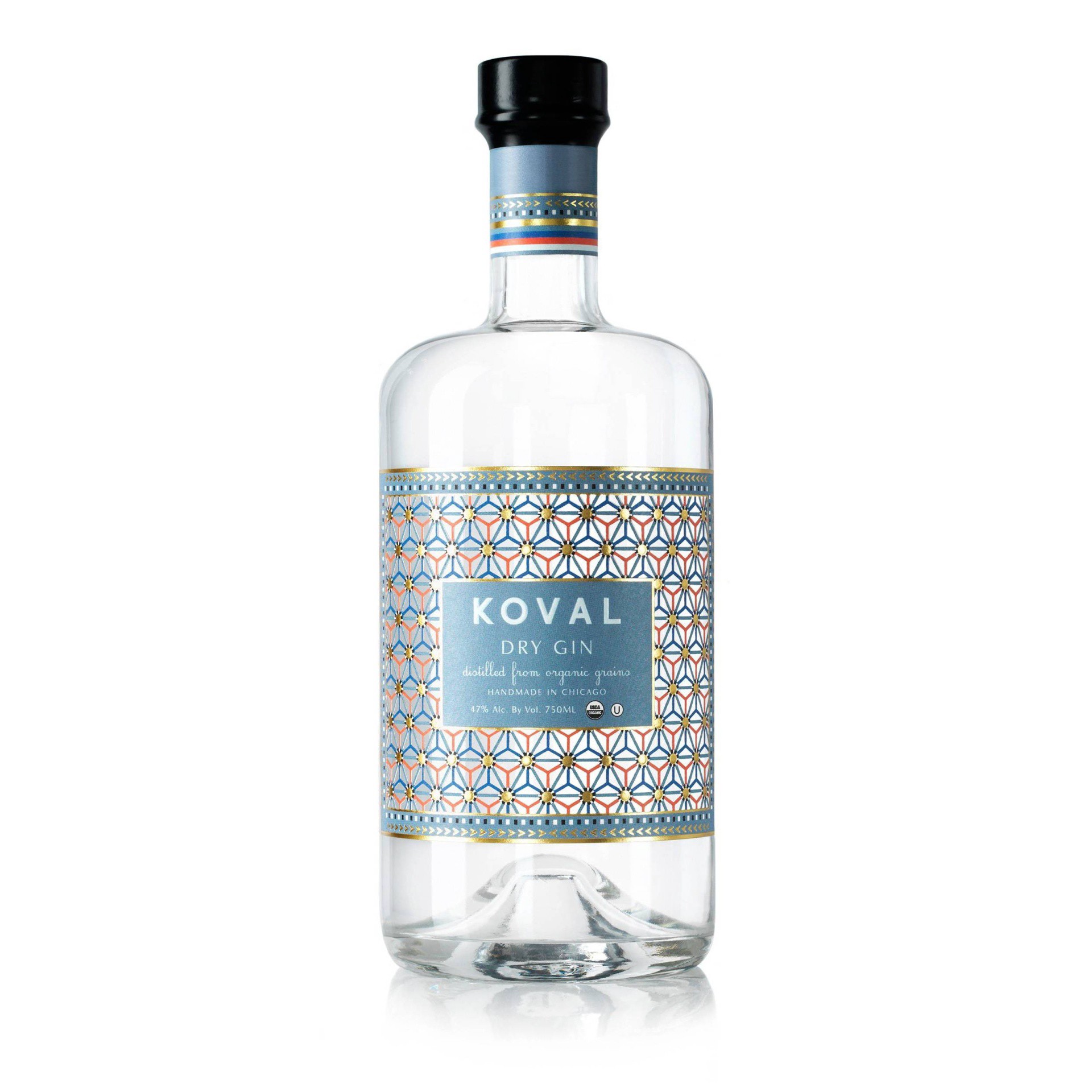 slide 1 of 5, Koval Dry Gin, 750 ml