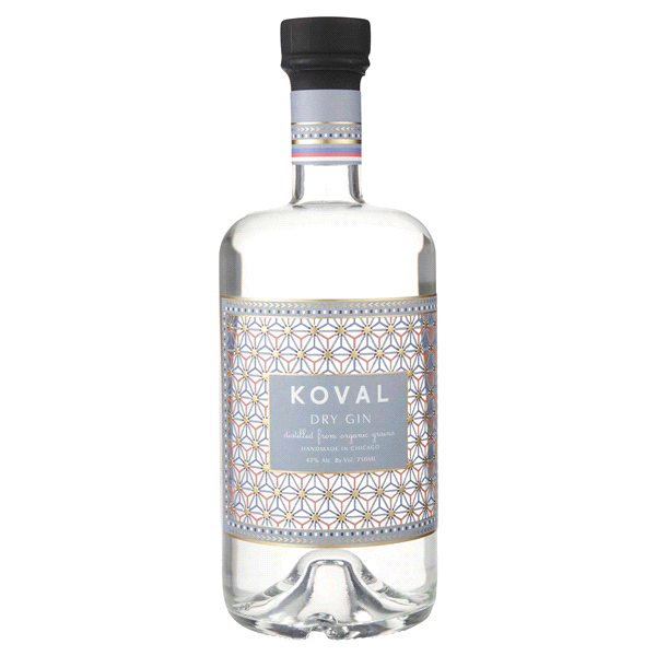 slide 1 of 1, Koval Dry Gin, 750 ml