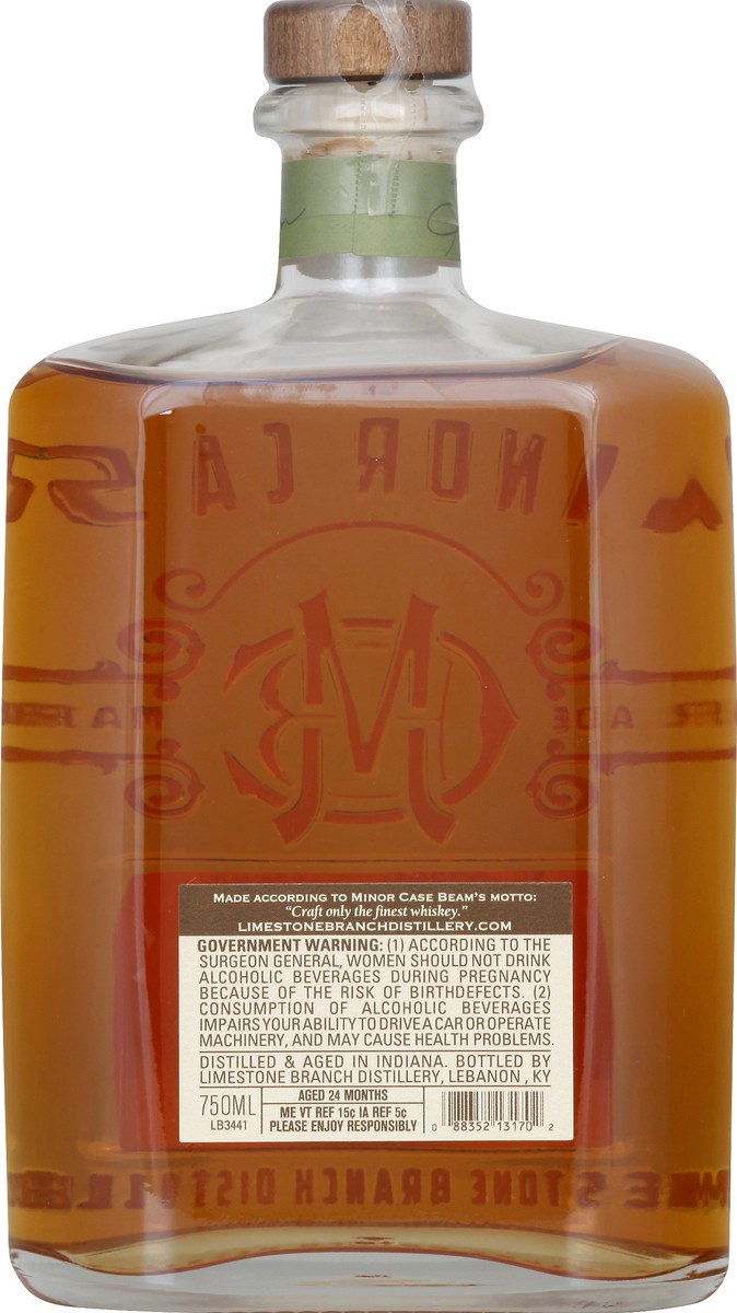 slide 6 of 9, Minor Case Whiskey 750 ml, 750 ml