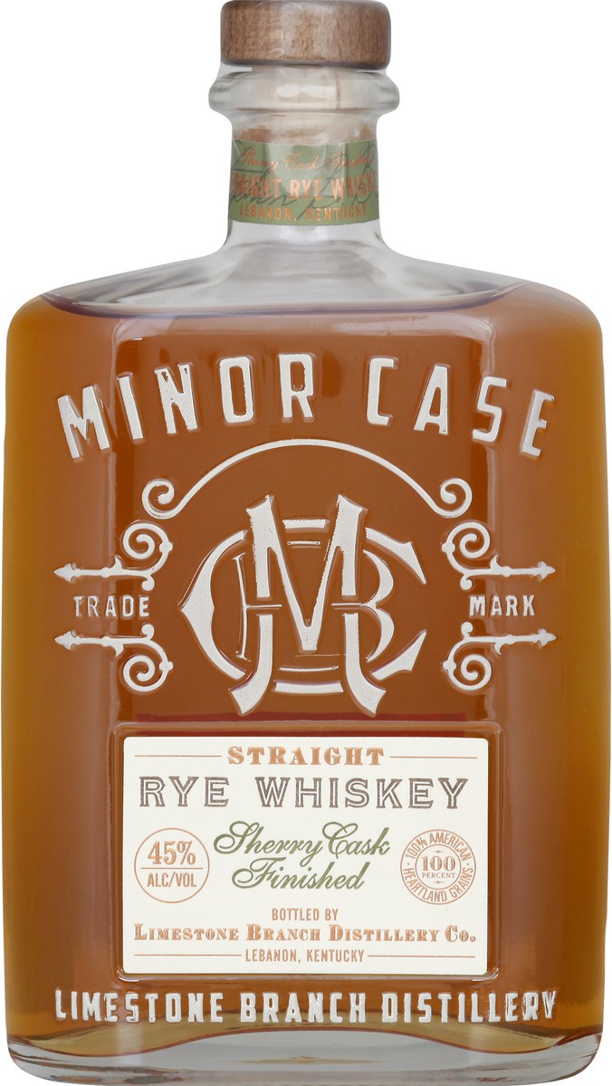slide 1 of 9, Minor Case Whiskey 750 ml, 750 ml