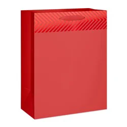 American Greetings Large Red Gift Bag