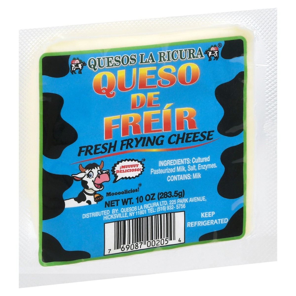 slide 3 of 4, Quesos La Ricura La Ricura Queso De Freir Cheese 10 Ounces, 10 oz
