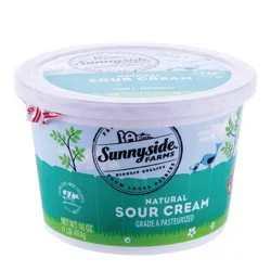 Sunnyside Farms, All Natural Sour Cream
