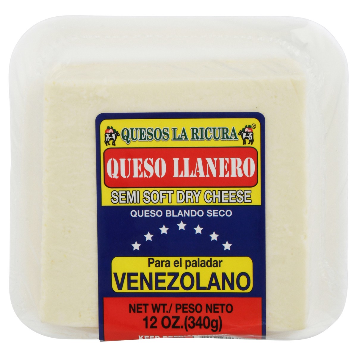 slide 3 of 4, Quesos La Ricura La Ricura Queso 12 Ounces, 12 oz