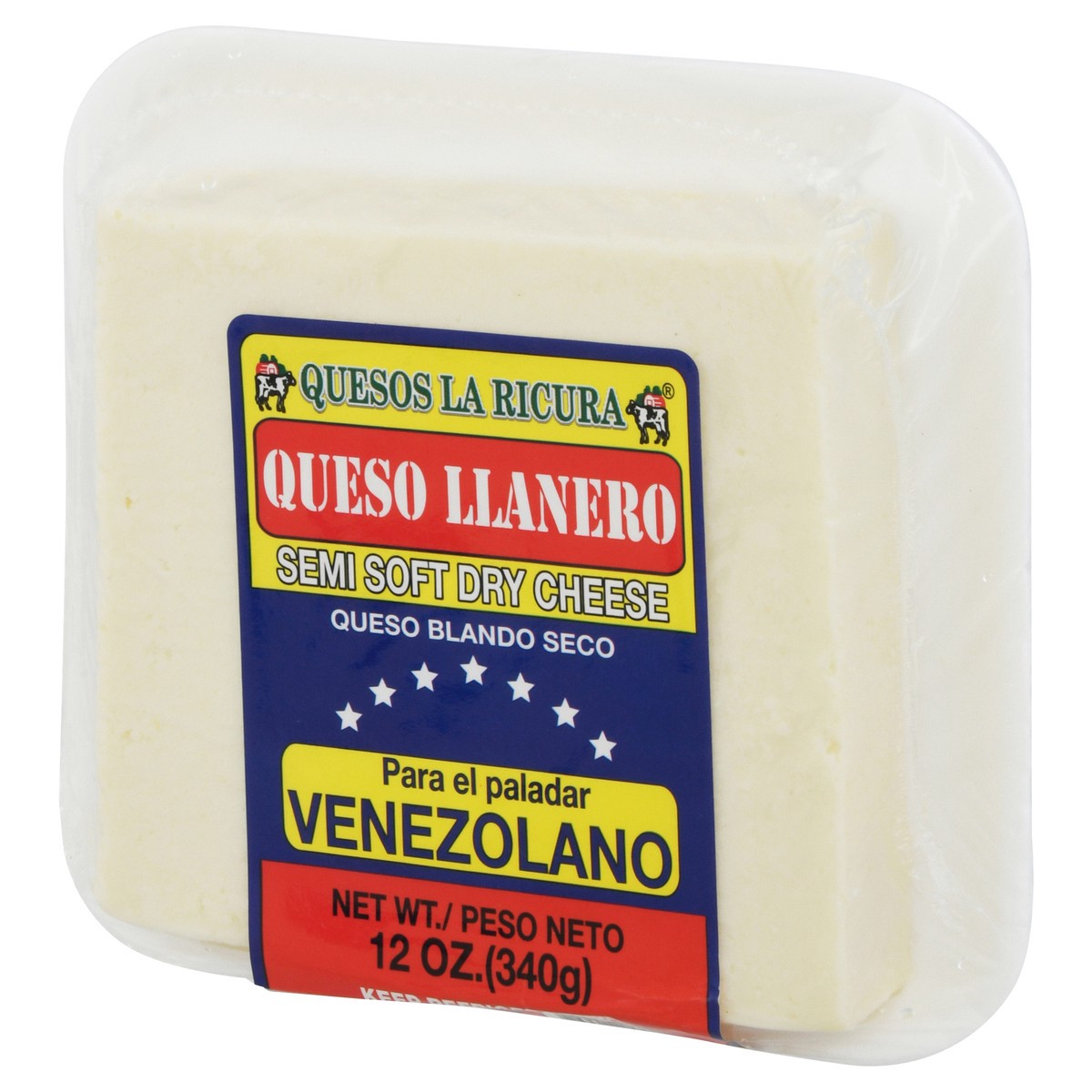 slide 4 of 4, Quesos La Ricura La Ricura Queso 12 Ounces, 12 oz