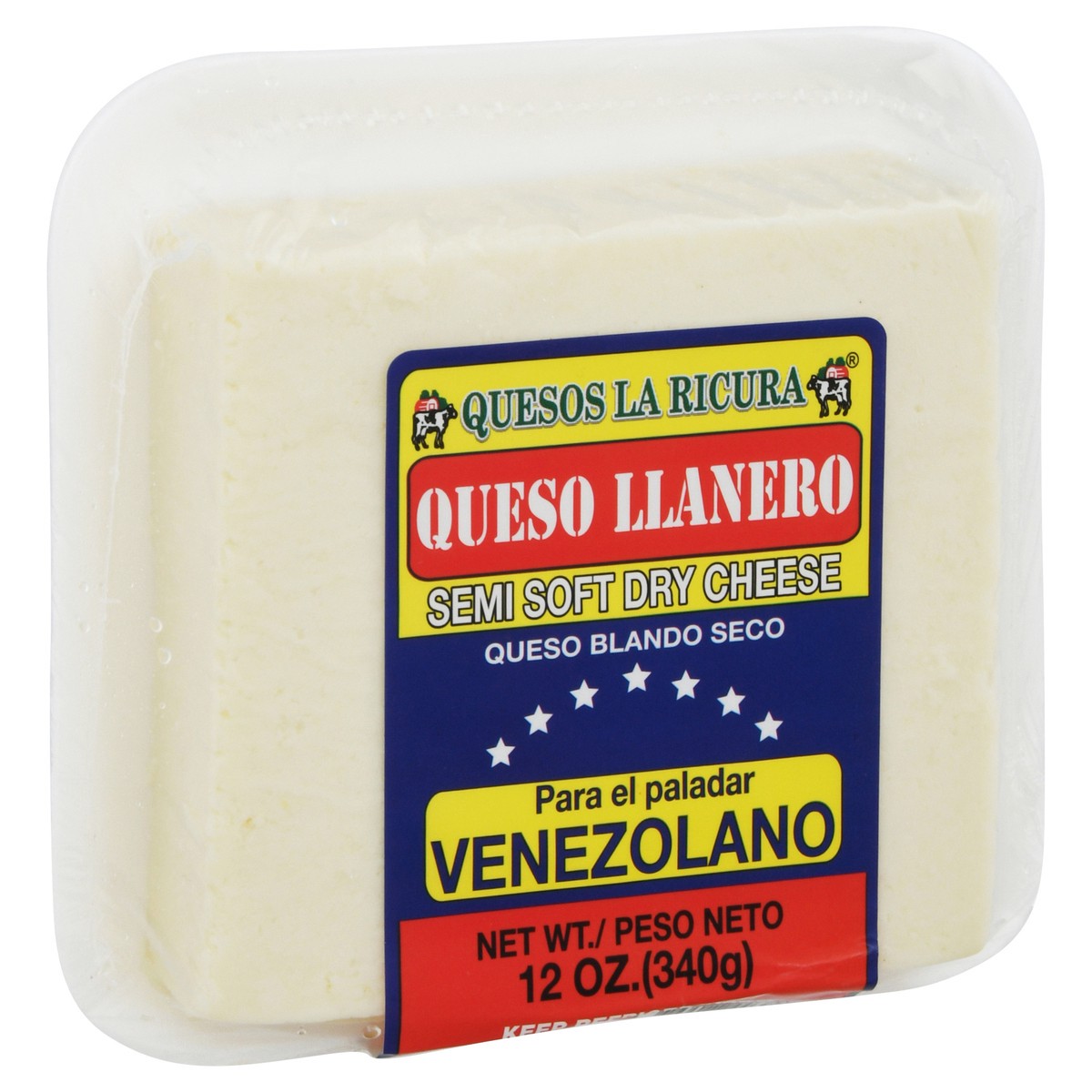 slide 2 of 4, Quesos La Ricura La Ricura Queso 12 Ounces, 12 oz