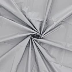 Meijer Silver Plastic Table Cover, Round