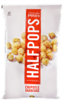 slide 1 of 1, Halfpops Chipotle Barbeque Popcorn, 6 oz