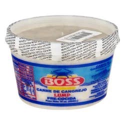 Fresh Seafood Department Imported Lump Crabmeat