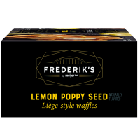 slide 13 of 29, FREDERIKS BY MEIJER Frederik's by Meijer Frozen Lemon Poppy Seed Liege Style Waffles, 9.1 oz