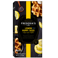 slide 9 of 29, FREDERIKS BY MEIJER Frederik's by Meijer Frozen Lemon Poppy Seed Liege Style Waffles, 9.1 oz