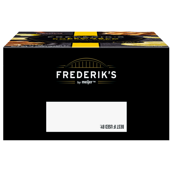 slide 15 of 29, FREDERIKS BY MEIJER Frederik's by Meijer Frozen Lemon Poppy Seed Liege Style Waffles, 9.1 oz