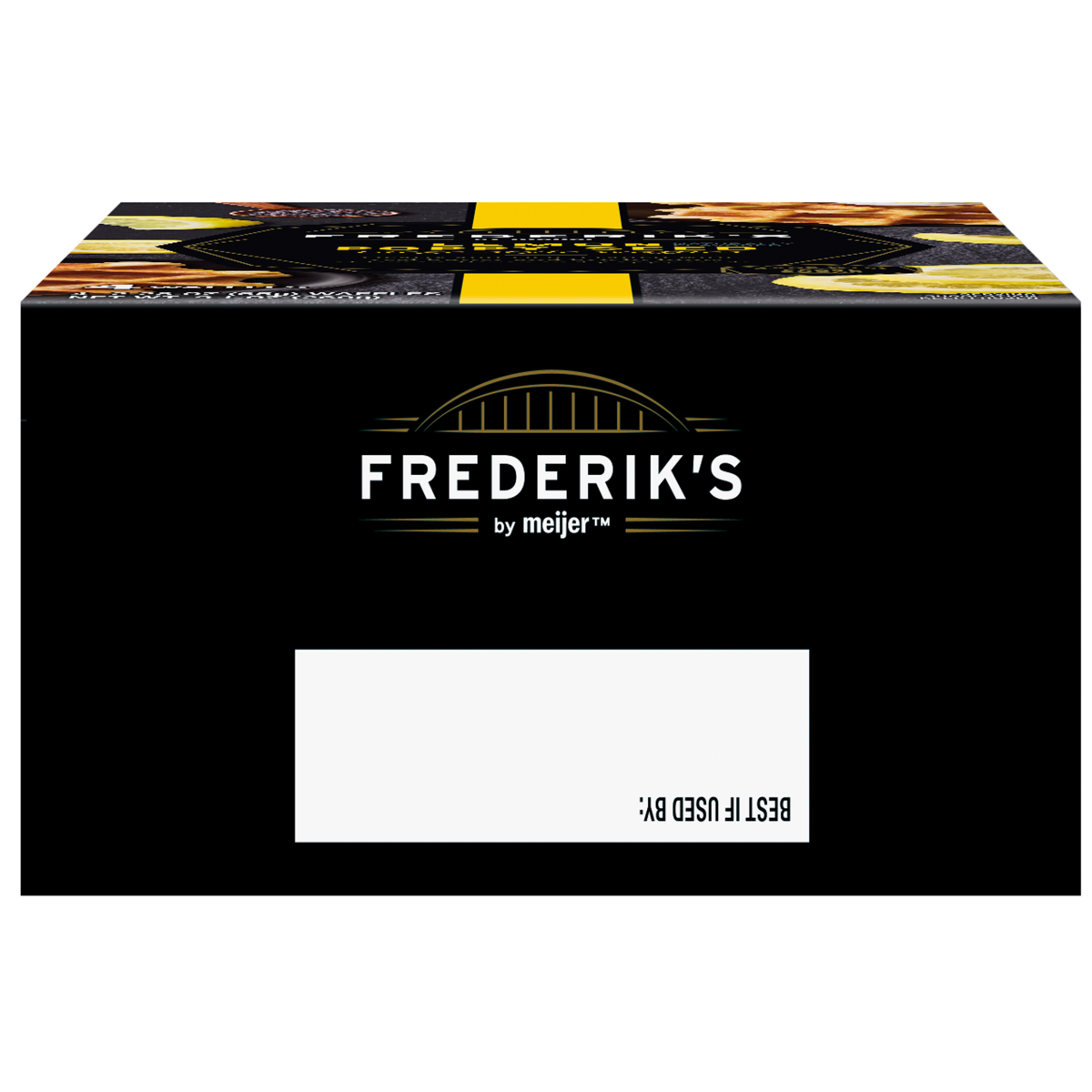 slide 6 of 29, FREDERIKS BY MEIJER Frederik's by Meijer Frozen Lemon Poppy Seed Liege Style Waffles, 9.1 oz