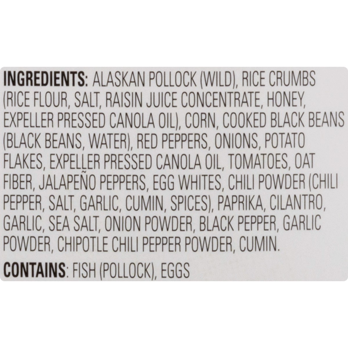 slide 4 of 10, Dr. Praeger's Gluten Free Black Bean Chipotle Pollock Burgers, 4 ct; 2.5 oz