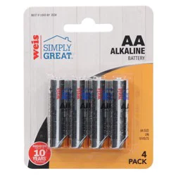 Weis Simply Great Batteries