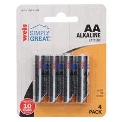 Weis Simply Great Batteries