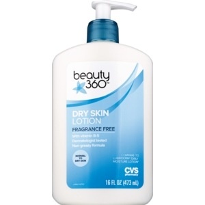 slide 1 of 1, Beauty 360 Daily Moisture Lotion Fragrance-Free, 16 oz