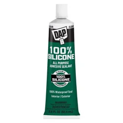 DAP Silicone Aquarium Sealant - Clear