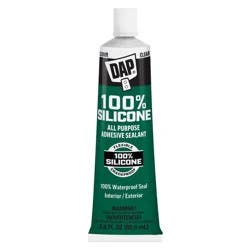 DAP Silicone Aquarium Sealant - Clear