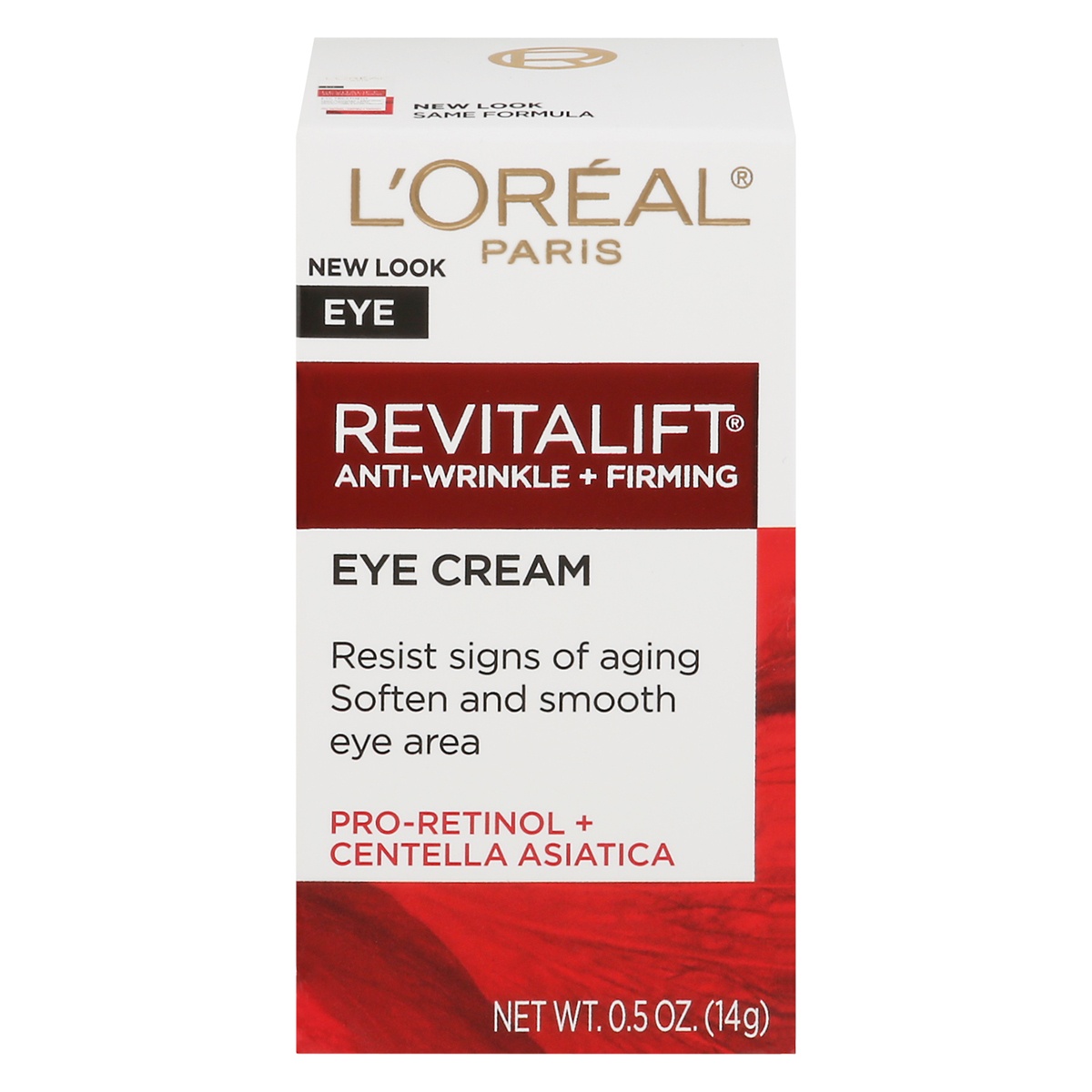 slide 1 of 1, L'Oréal Revitalift Anti-Wrinkle + Firming Eye Cream, 5 oz
