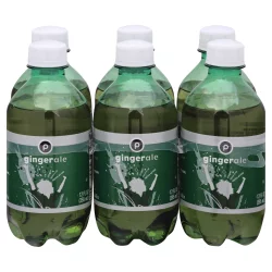 Publix Ginger Ale - 6 ct; 12 fl oz - 6 ct; 12 fl oz