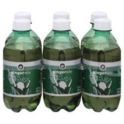 Publix Ginger Ale - 6 ct; 12 fl oz - 6 ct; 12 fl oz