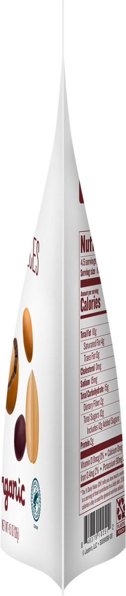 slide 4 of 11, Justin's Justin’s Organic Dark Chocolate Peanut Candy Pieces, 4.5oz, 4.5 oz