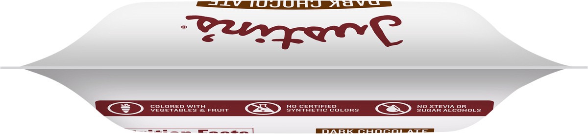 slide 2 of 11, Justin's Justin’s Organic Dark Chocolate Peanut Candy Pieces, 4.5oz, 4.5 oz