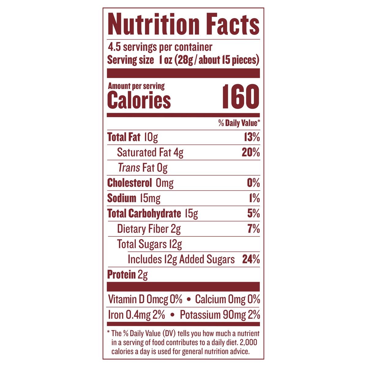 slide 3 of 11, Justin's Justin’s Organic Dark Chocolate Peanut Candy Pieces, 4.5oz, 4.5 oz