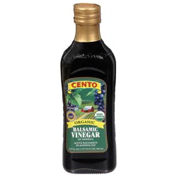 Cento Organic Balsamic Vinegar of Modena 16.9 fl oz