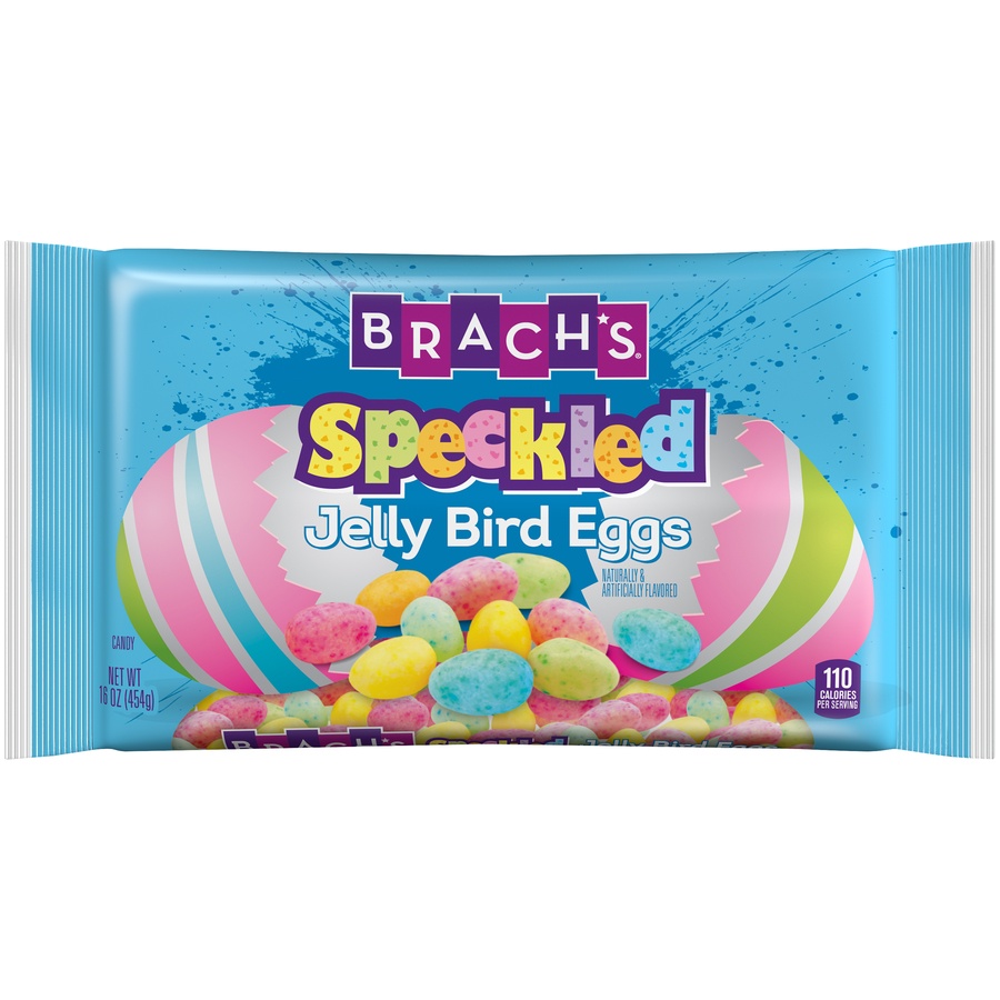 slide 1 of 2, Brach's Speckled Jelly Bird Egg, 16 oz