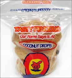 Tasty Delicious Tasty Del Ccnut Drops