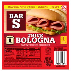 Bar-S Thick Bologna