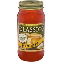 Classico Four Cheese Pasta Sauce