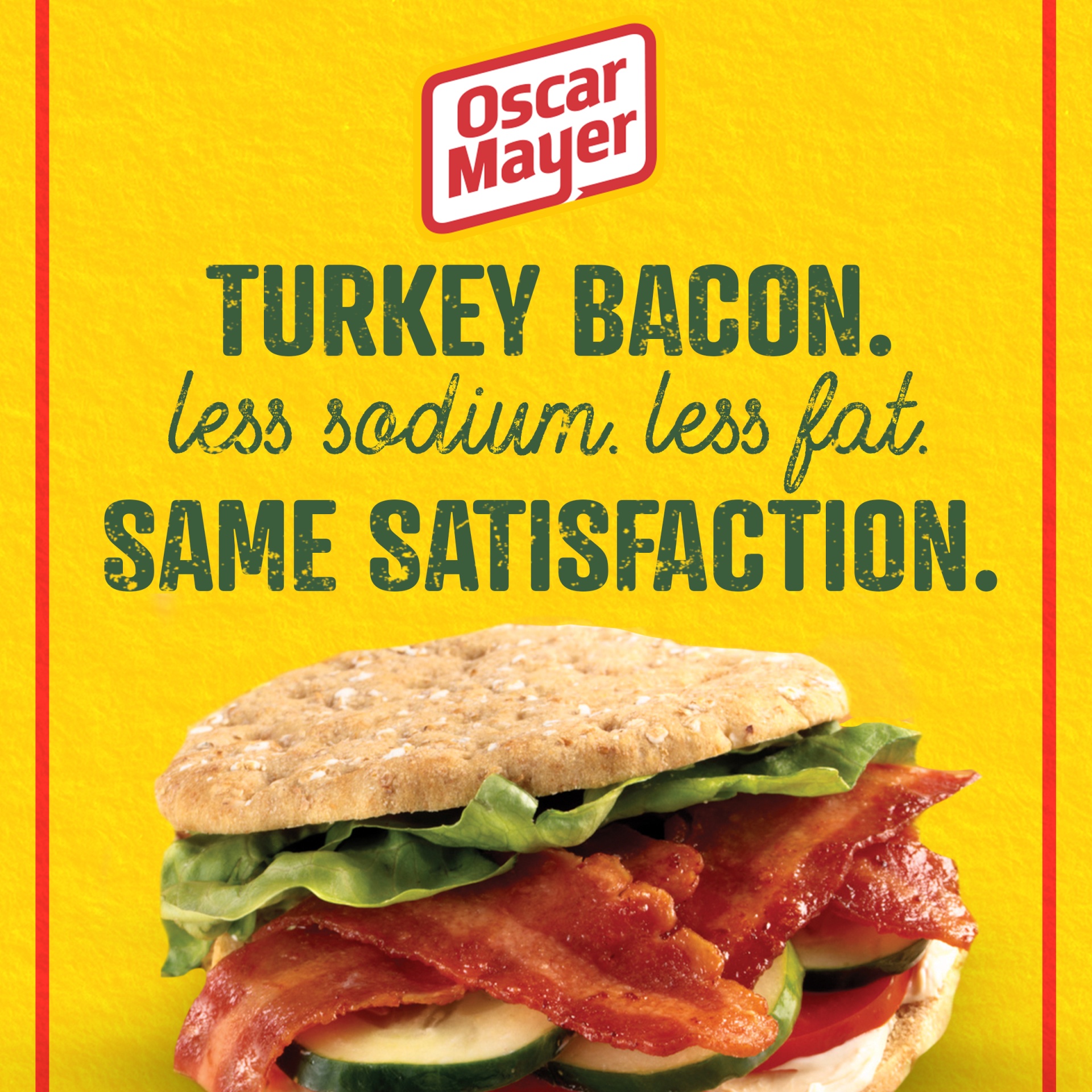slide 3 of 12, Oscar Mayer Fully Cooked & Gluten Free Turkey Bacon with 58% Less Fat & 57% Less Sodium Pack, 21-23 slices, 12 oz