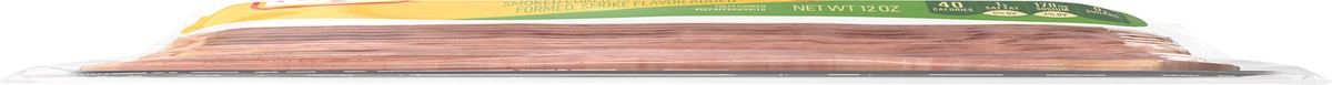 slide 8 of 9, Oscar Mayer Gluten Free Turkey Bacon with 58% Less Fat & 57% Less Sodium, 12 oz Pack, 21-23 slices, 12 oz