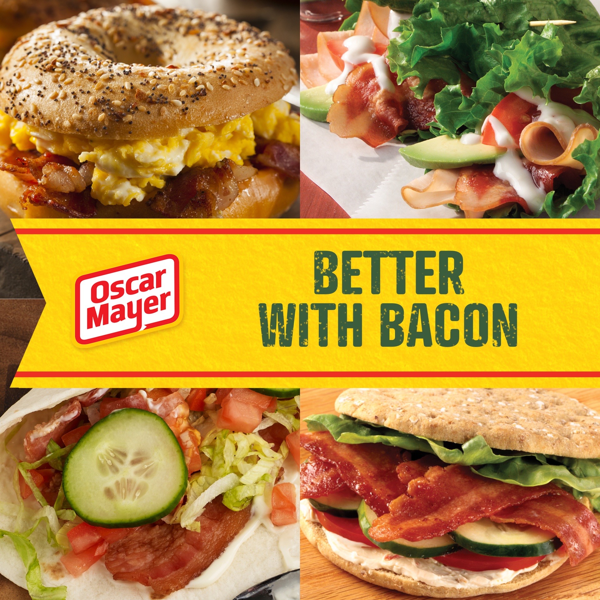 slide 5 of 12, Oscar Mayer Fully Cooked & Gluten Free Turkey Bacon with 58% Less Fat & 57% Less Sodium Pack, 21-23 slices, 12 oz