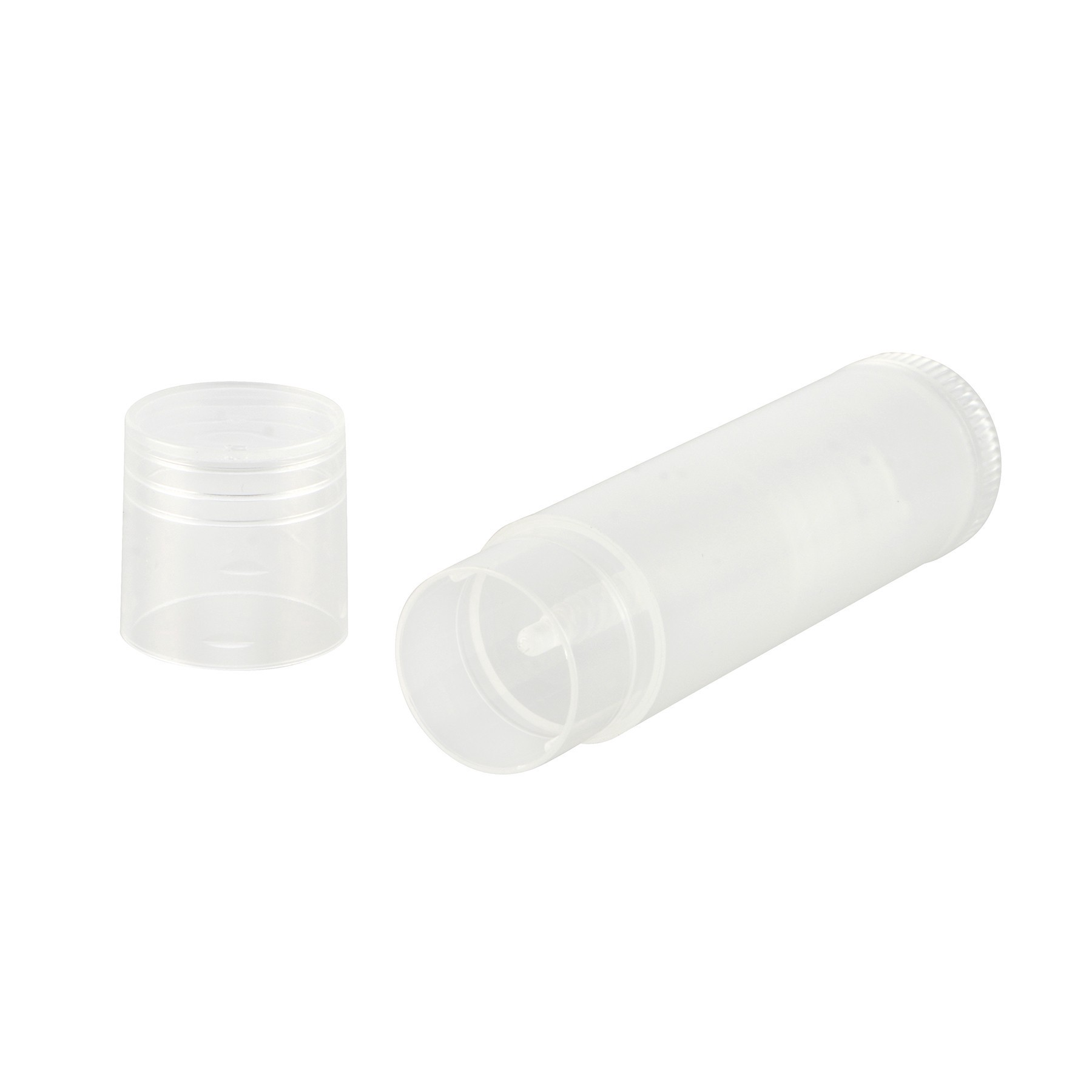 slide 2 of 2, Clear Plastic Lip Balm Tubes, 25ct. By Make Market, 25 ct