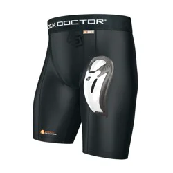 Shock Doctor 221 Core Compression Short With BioFlex Cup