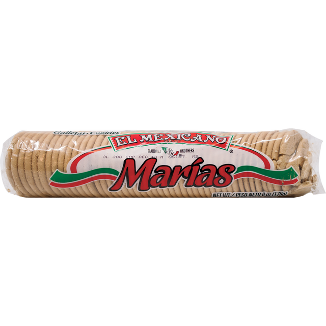 slide 1 of 1, El Mexicano Cookies Marias, 6 oz