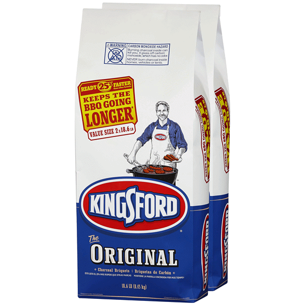 slide 1 of 1, Kingsford Charcoal Briquets, 2 ct; 18.6 lb