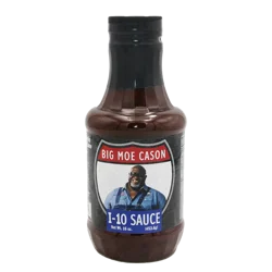 Big Moe Cason I-10 Sauce - 16 oz