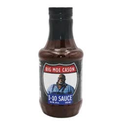 Big Moe Cason I-10 Sauce - 16 oz