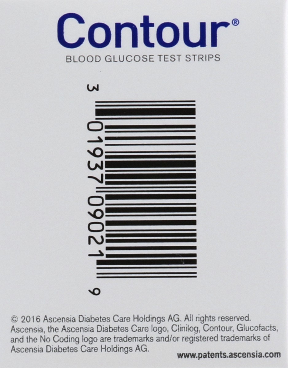 slide 7 of 9, Contour Blood Glucose Test Strips, 100 ct