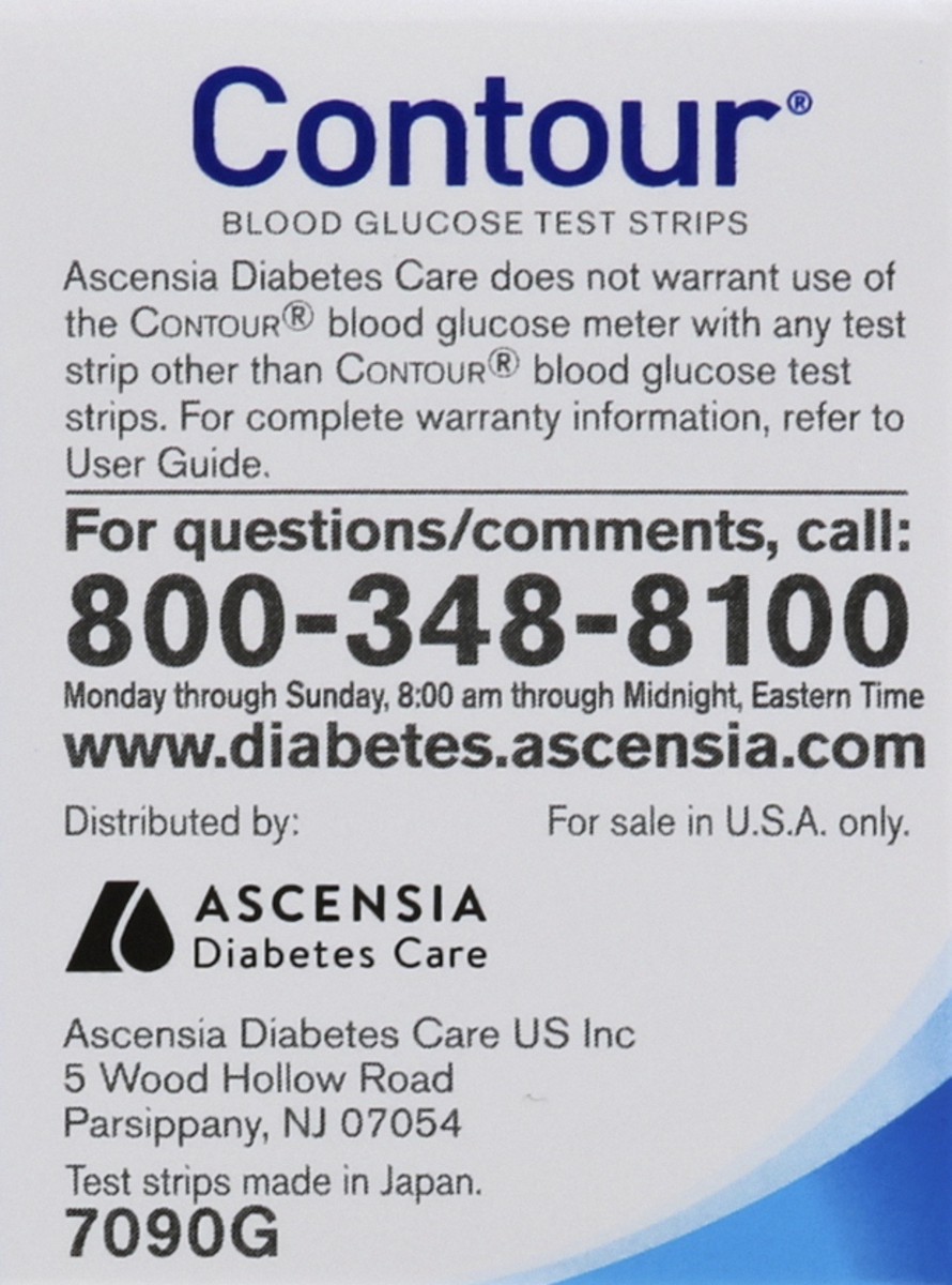 slide 8 of 9, Contour Blood Glucose Test Strips, 100 ct