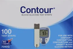 Contour Blood Glucose Test Strips