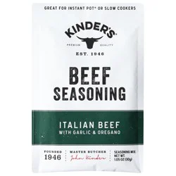 Kinder's Italian Beef Seasoning Mix 1.05 oz