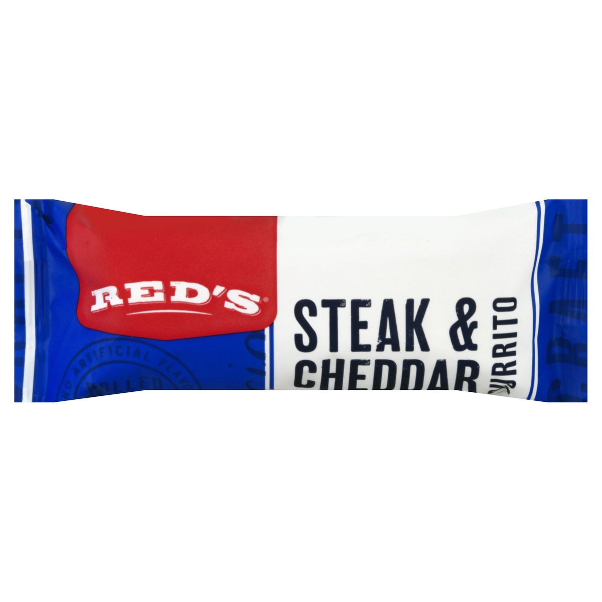 slide 1 of 1, Red's All Natural Red's Frozen Steak & Cheese Burrito - 5oz, 5 oz